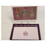 (I) United States Proof Set 1989