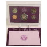 (I) United States Proof Set 1987