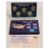 (I) 2006 Commemorative Quarters Philadelphia
