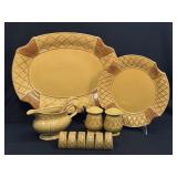 (L) Brylane Home Kitchen Large Serving Platter,