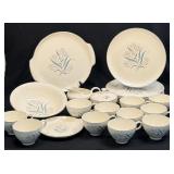 (L) Vintage Dinnerware, Regal, Alliance China Co,