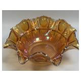 (H) Vintage Imperial Glass Carnival Iridescent