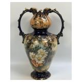 (H) Hand-Painted Antique Royal Bonn Double