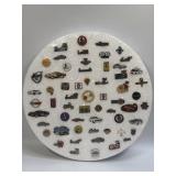 (H) Approximately 60 Pinbacks