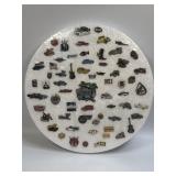 (H) Approximately 55 Pinbacks