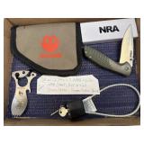 (H) 4 New Items! NRA Knife, NRA (CRKT) Eatï¿½N