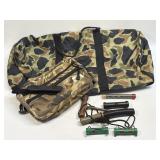 (H) 2 Camo Bags and Muzzle Loading Accessories