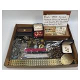 (H) 55 PCs Jewelry/Wallet-J.G. Hook, Roman &