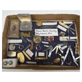 (H) Several Assorted Menï¿½s Knives, Jewelry, Key