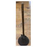 Dasher for Washing Clothes In Cast Iron Wash Pot