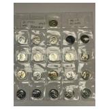 (21) 1943 Steel War Pennies Mix of All Mints