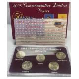 2008 Commemorative Quarters Denver Mint,