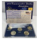 2008 Commemorative Quarters  Philadelphia Mint,