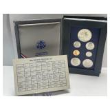 1986 United States Prestige Set Coins. The One