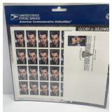 20 Postage Stamps $.37 Each and First Day of