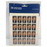 20 Ronald Reagan Postage Stamps $.37 Each by