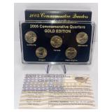 2005 Commemorative Quarters ï¿½Gold Edition ï¿½