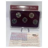 2005-D Commemorative Quarters California, Oregon,