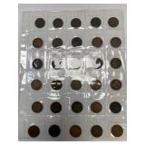 (30) Indian Head Mixed Dates All of Which Have