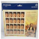20 Postage Stamps $.39 Each Judy Garland Legends