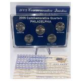 2005-P Commemorative Quarter Set, California,