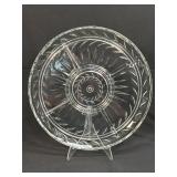 (K) Vintage Indiana Glass Laurel Round 5 Part