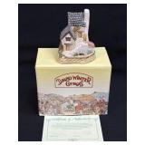 (K) David Winter Cottages ï¿½The Cobblerï¿½ 1990 With