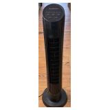 (G) OmniBreeze, Oscillating Tower Fan w Multi
