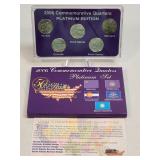 (I) 2006 Commemorative Quarters Platinum Edition