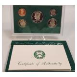 (I) United States Mint Proof Set 1994