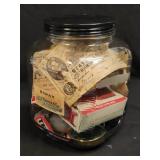 (I) Curiosity Jar as Pictured