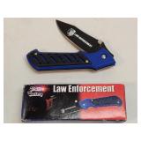(I) Knife- Frost Cutlery Law Enforcement with Box