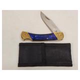 (I) Knife-Frost Cutlery with Sheath