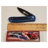 (I) Knife- Homeland Heroes-Law Enforcement by