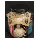 (I) Curiosity Jar as Pictured