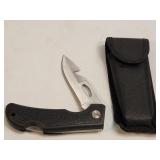 (I) Knife-Stainless with Sheath