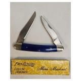 (I) Knife- Frost Cutlery Mini Muskrat