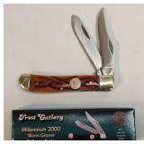 (I) Knife-Frost Cutlery Millennium 2000 Worm
