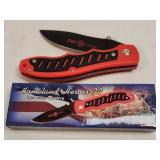 (I) Knife-Homeland Heroes Fire Fighter by Frost