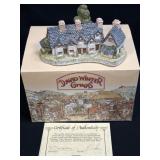 (K) David Winter Cottages ï¿½Craftsmans Cottagesï¿½