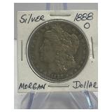1888-O Silver Morgan Dollar