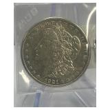 1921-S Silver Morgan Dollar