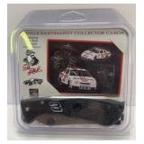 (H) Dale Earnhardt Lock Blade Knife in Blister