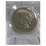 1927 Silver Peace Dollar