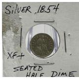 Silver Seated Liberty Half Dime