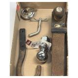 (H) 2ï¿½ Hitch with 2ï¿½ Ball, New 2ï¿½ Chrome Hitch