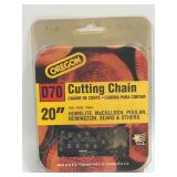 (H) Oregon D70 20ï¿½ Cutting Chain NOS