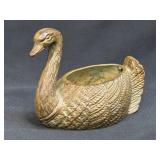 (K) Brass Swan 5.5ï¿½ Long