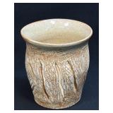 (K) Handmade Studio Pottery Piece Signed 3.5ï¿½