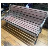 Park Bench in Good Condition 50ï¿½ Wide